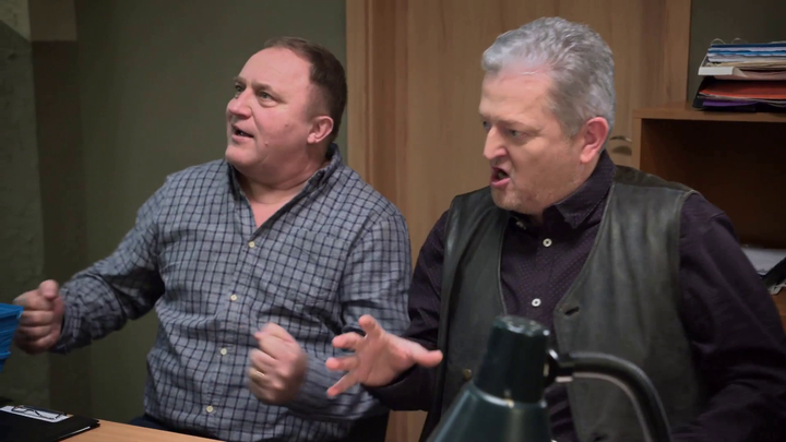 Hranica - Zena a Emil